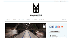 Desktop Screenshot of moonbootique.com